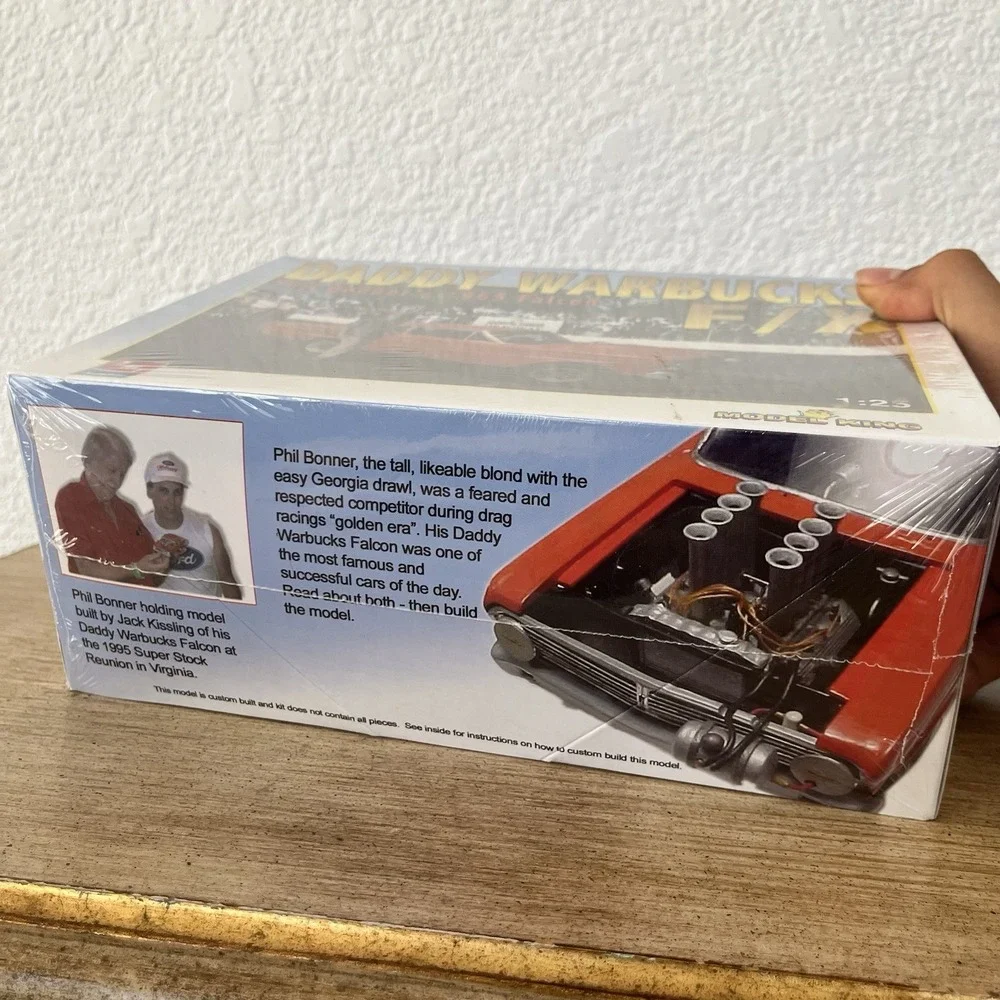 AMT Ertl Daddy Warbucks F/X Phil Bonners 1965 Ford Falcon 1/25 Kit 21442P Sealed